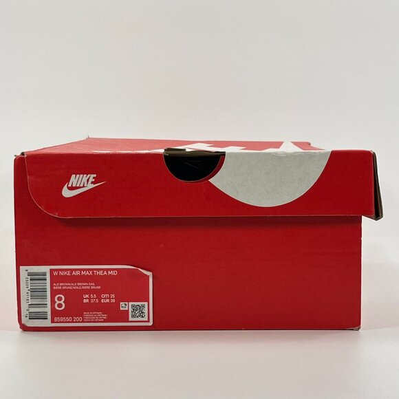 Nike Women's Air Max Thea Mid 'Ale Brown' 859550-200 Boot size 8 - Picture 8 of 8